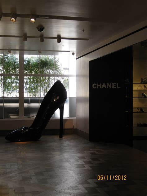 chanel shoes selfridges